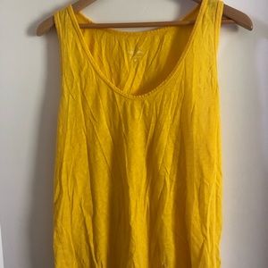 Women’s J crew size S vintage tank top